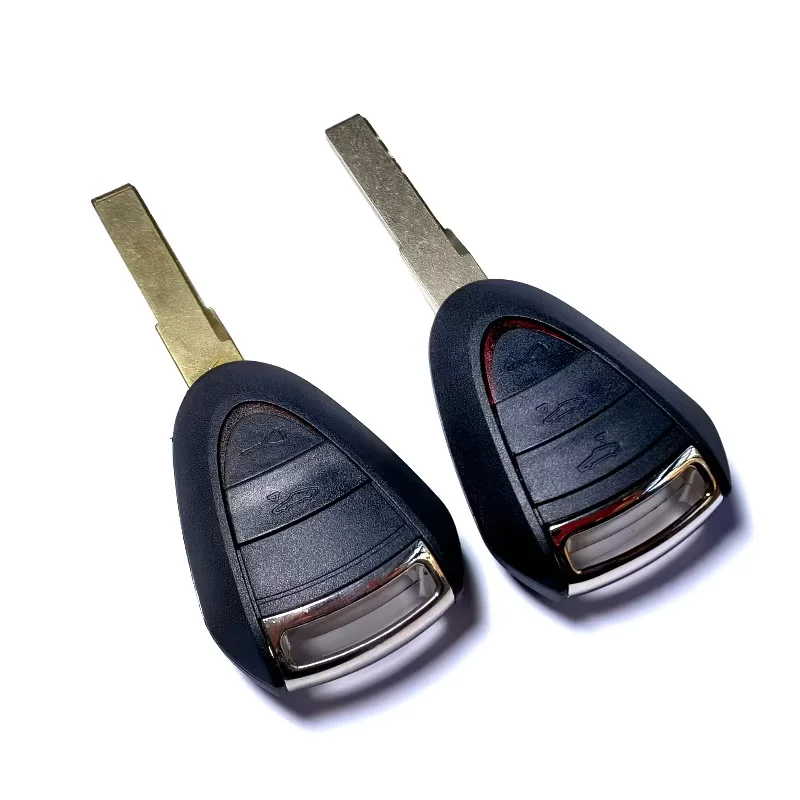

For Porsche Keycase Kaman Boxte Straight Board Remote Control Car Key Embryo 911 Key Replacement