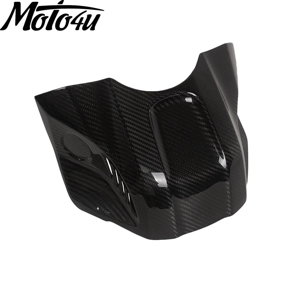 

Real Carbon Fiber Gas Tank Air Box Front Cover Fairing 3K Twill For YAMAHA YZF R3 2019 2020