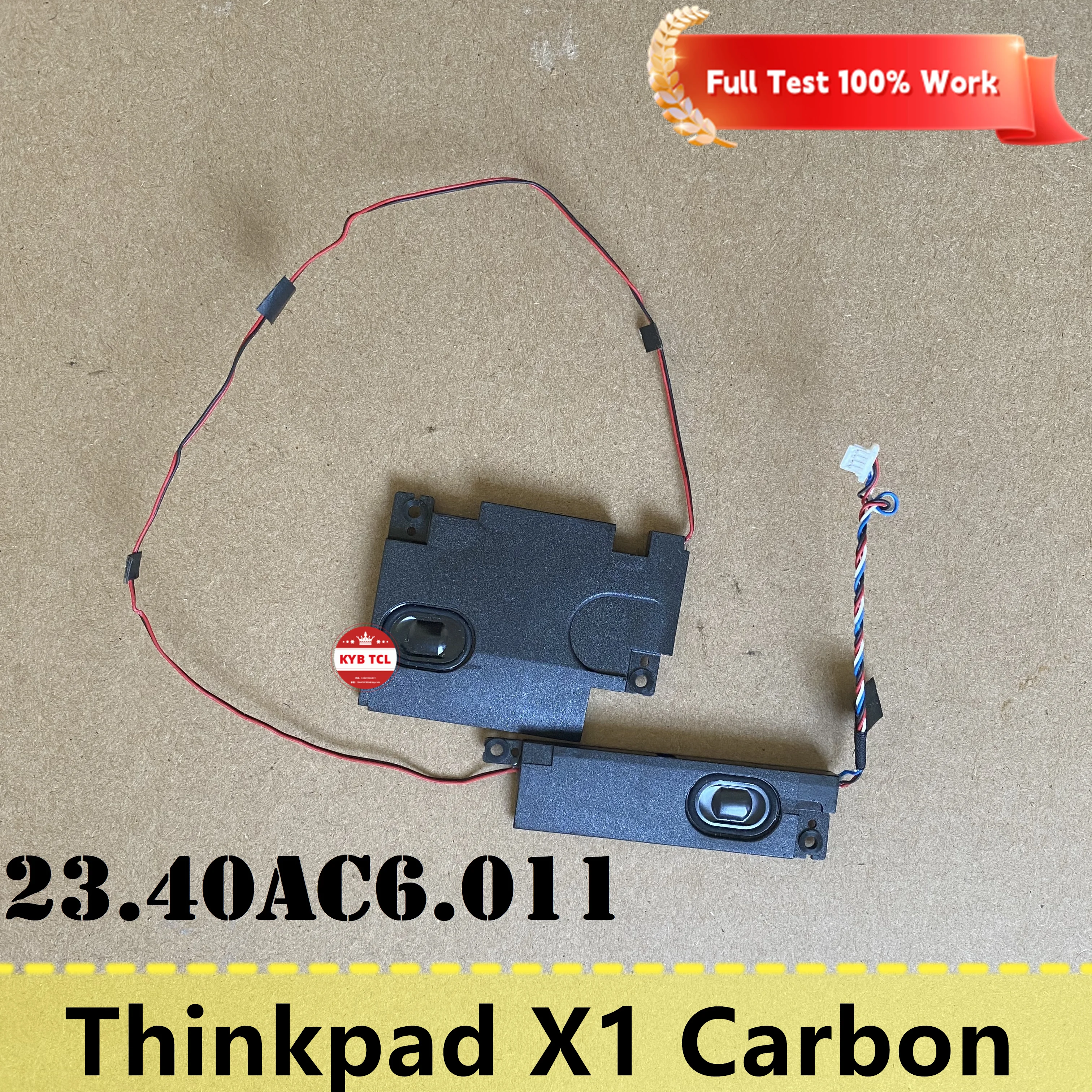 Genuine For Lenovo Thinkpad X1 Carbon 2nd Gen Laptop Speaker Set Or Power Switch Cable Flex 50.4LY09.021 23.40AC6.011 Notebook