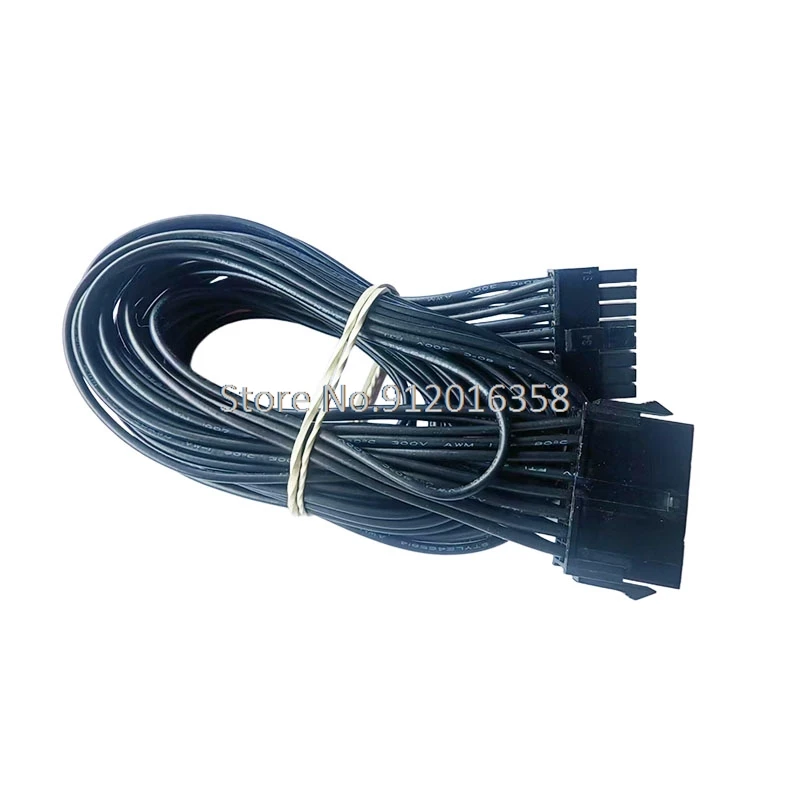 

22PIN 18AWG 30CM Molex Mini-Fit Jr 4.2 4.2MM 5557 5559 Socket Extension 0039012221 39012226 5557-22R 39012220 Cable Assembly