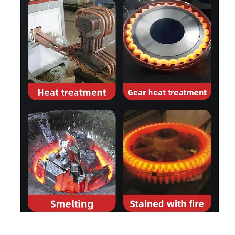 

Induction Heating Equipment Medium Frequency Gold Silver Copper Aluminum Iron Large Furnace Inclined Smelting Machine Equipment