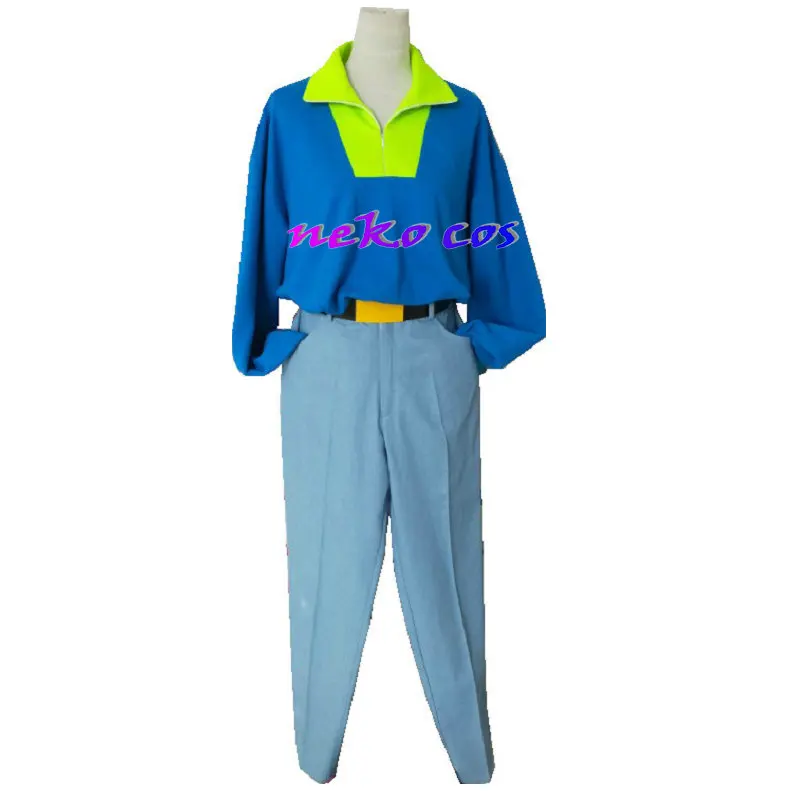 

nekocos YoroiDen-Samurai Troopers Ronin Warriors Rowen Hashiba Cosplay Costume Custom Size clothes wig