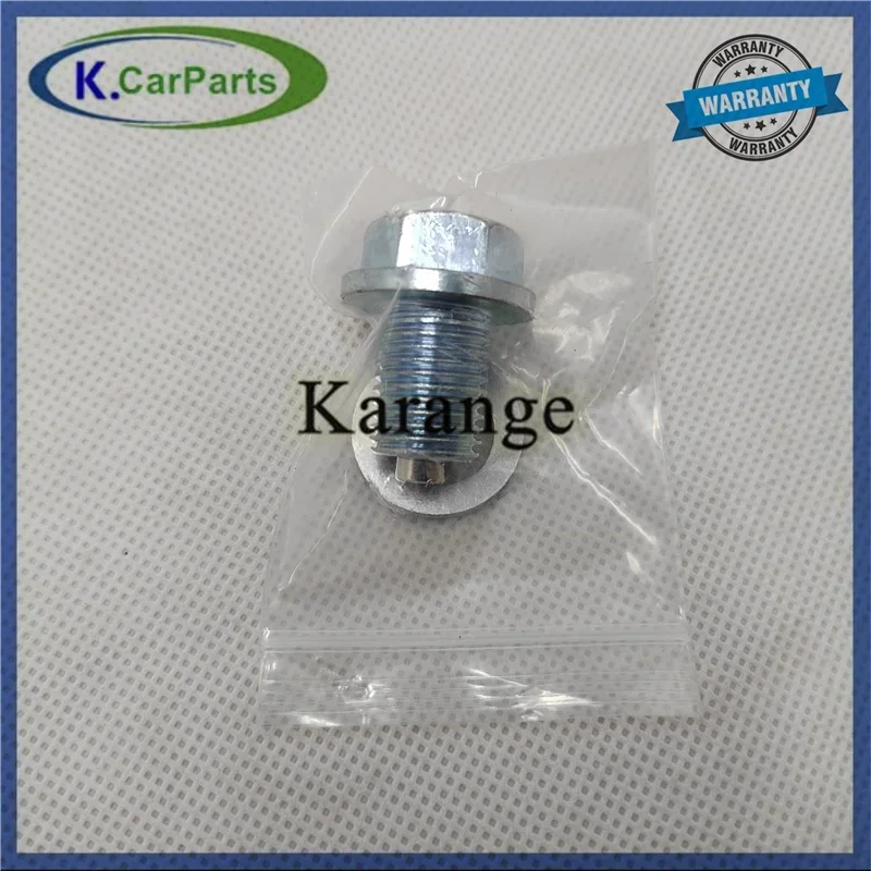10X M12*1.5 Engine Crankcase Magnetic Oil Drain Plug Bolt Screw Replaces 92800-12000 94109-12000 For Honda CR250M CB350F CB400F