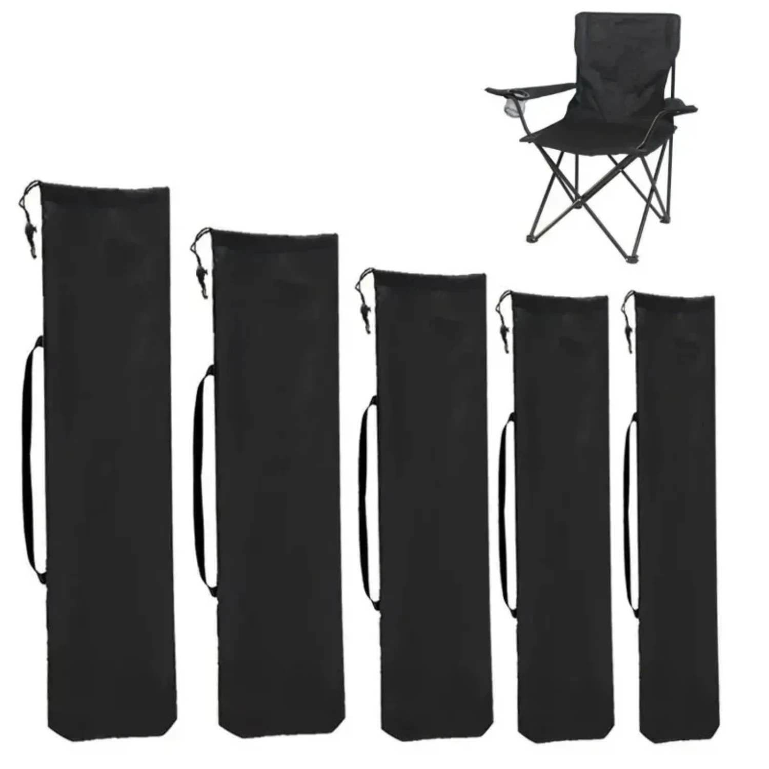 Portable Oxford Outdoor Camping Chair for Picnic - Replacement Folding Chair with Carrying Case - Lightweight and Durable Gear f