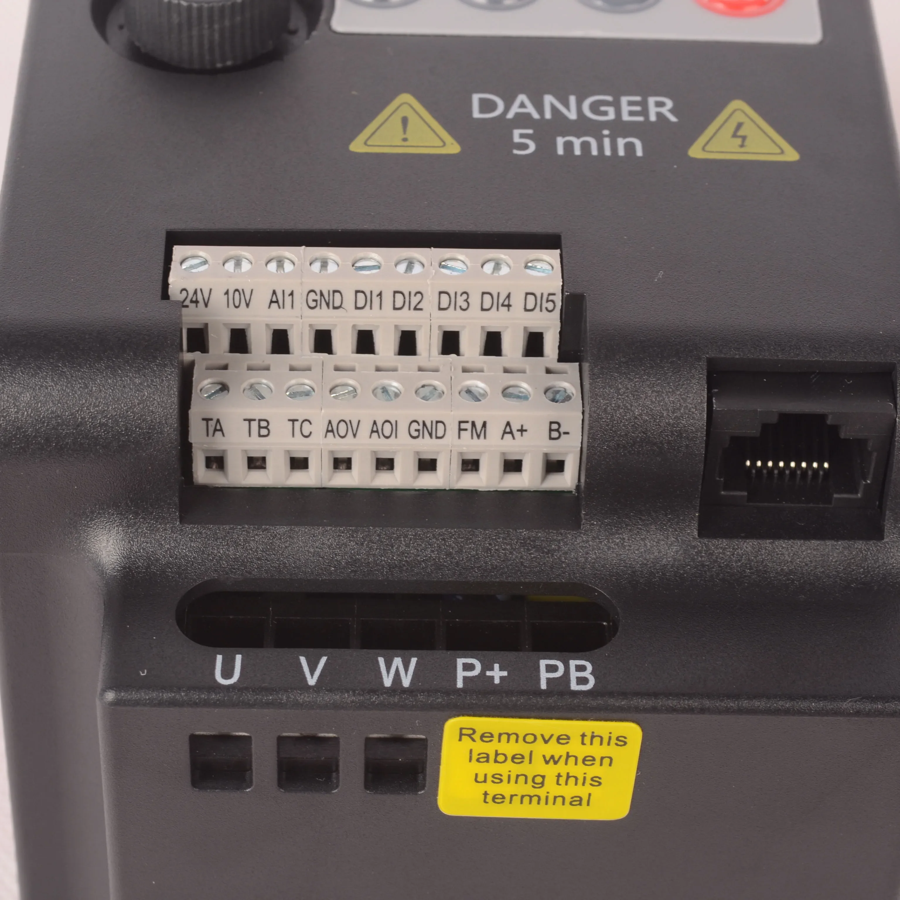 HISUN AC Drive VFD 4.0KW  single phase 220V for motor speed control