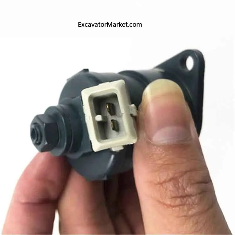 For excavator Suitable for Hitachi EX120 200 220-5 Excavator 0671301 Hydraulic Pump Pilot Proportional Electromagnetic Valve