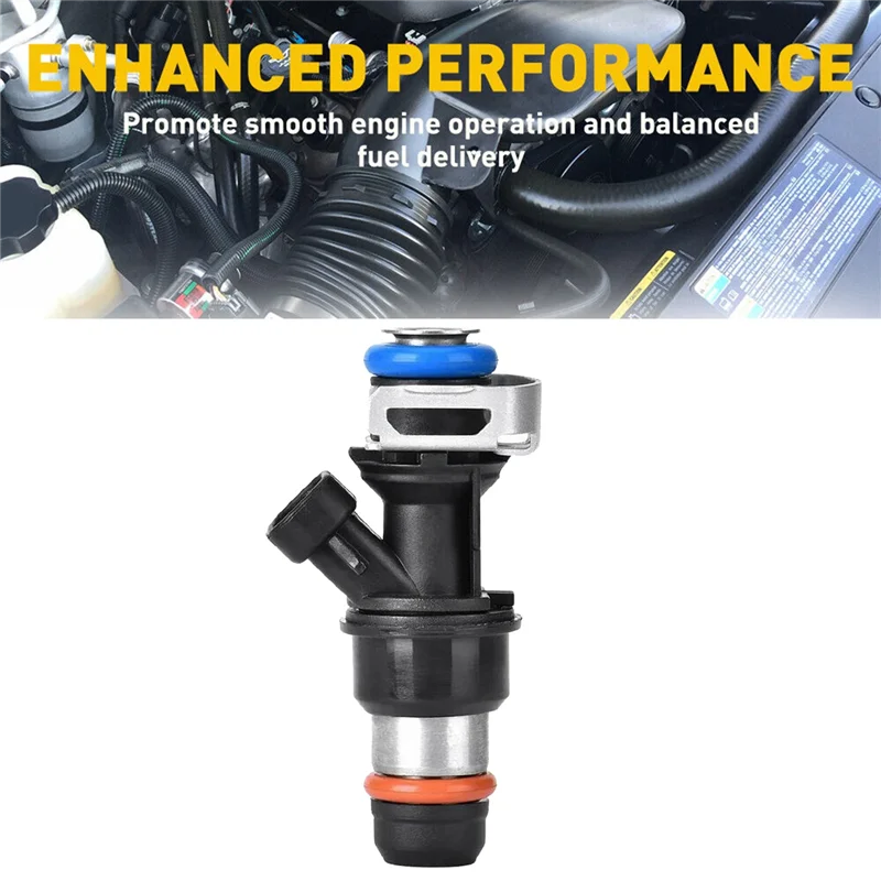 QB-Kraftstoffeinspritzdüsen Auto-Kraftstoffeinspritzer für 99–07 Chevy Silverado GMC SIERRA YUKON 4,8 5,3 6,0 25317628 25323974