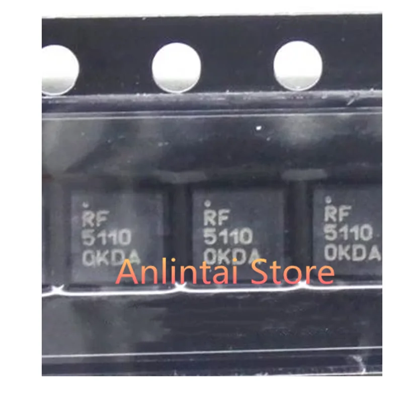 2PCS RF5110GTR7 RF5110 QFN16 RF power amplifier chip  RF Amplifier