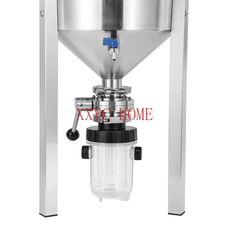 Fermentatore pressurizzato 40L 60L serbatoio di fermentazione commerciale in acciaio inossidabile 304 per attrezzature per la produzione di birra