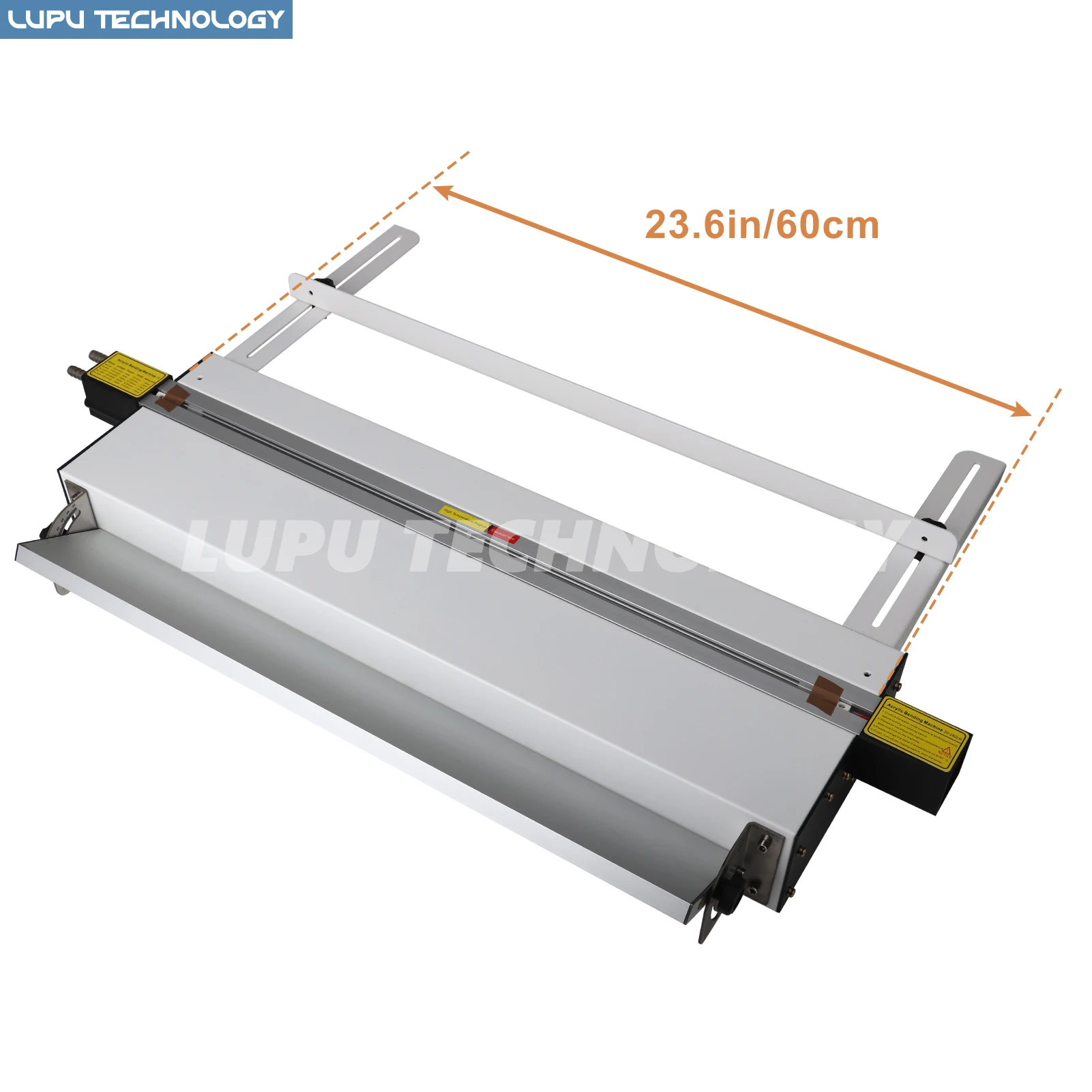 60cm Acrylic Bending Machine Organic Plates Advertising Bender for Plastic PVC Angle Bracket Positioning in Tools & Home Improve