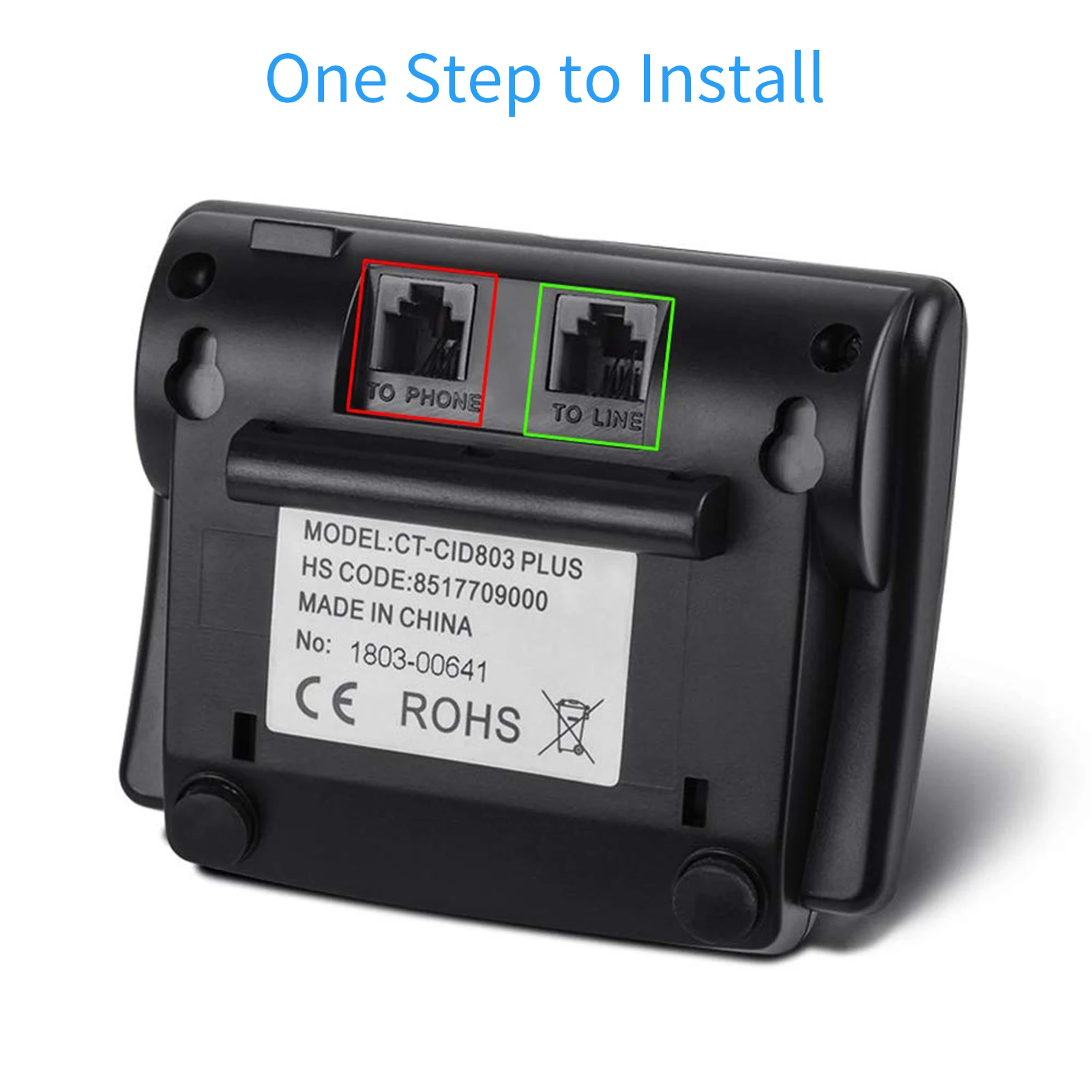 Call Blocker for Landline Phones Telephone 4000 Caller ID Box Blocking One Touch Number Block Device Block Unwanted Robocalls