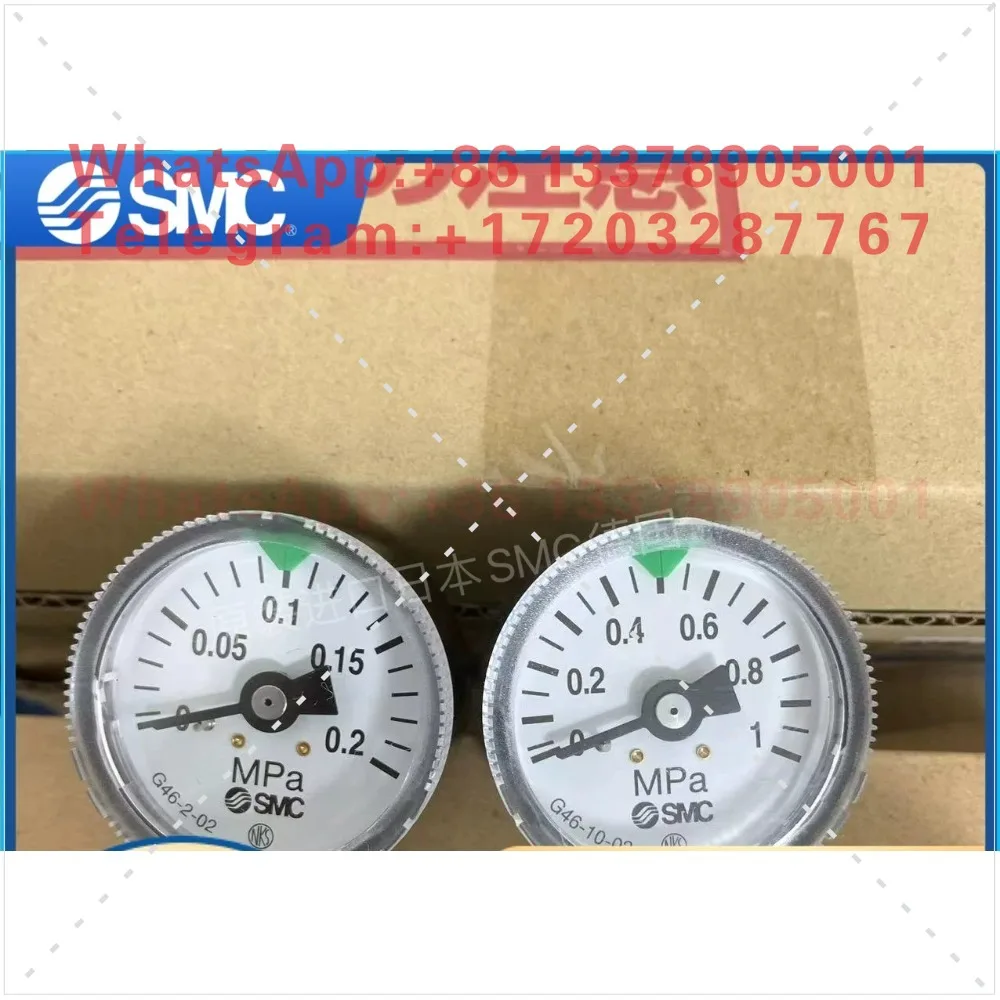 Original SMC Pointer Pressure Gauge G46-2-02