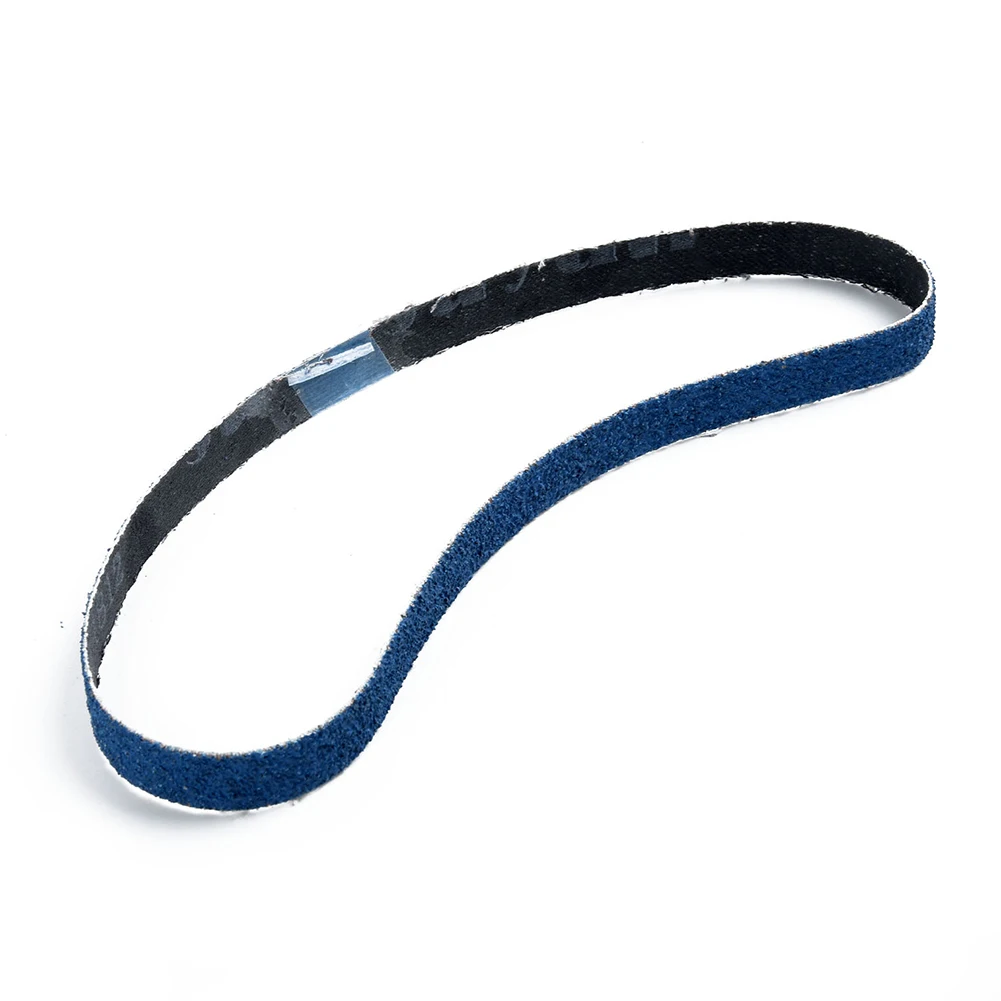 

457 x 13 mm Zircon Corundum Sanding Belts 10 Pack for Belt Sander Use on Steel Aluminum Copper Wood and Composite Panels