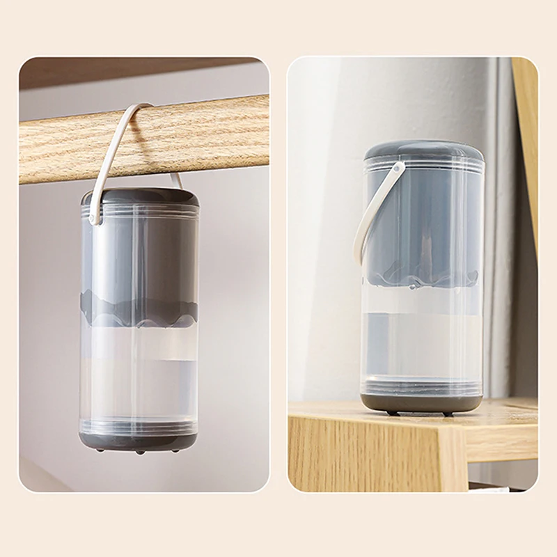 1pc Household Dehumidification Box Moisture Absorber Desiccant Wardrobe Closet Hanging Humidity Water Dehumidifier