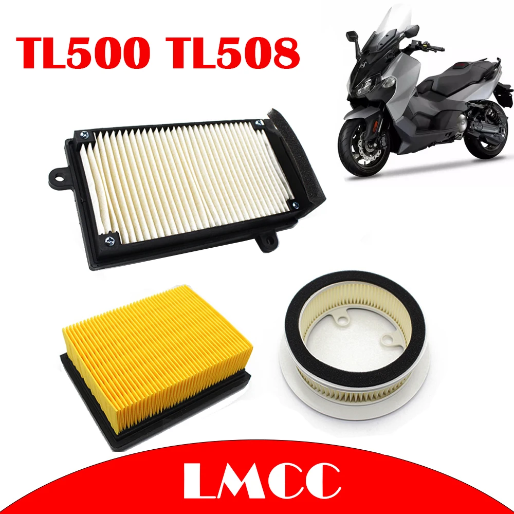 Motorcycle Replacement Engine Air Filter Cleaner TL500 Air Intake Filter Element For SYM TL500 TL508 TL 500 508 Scooter