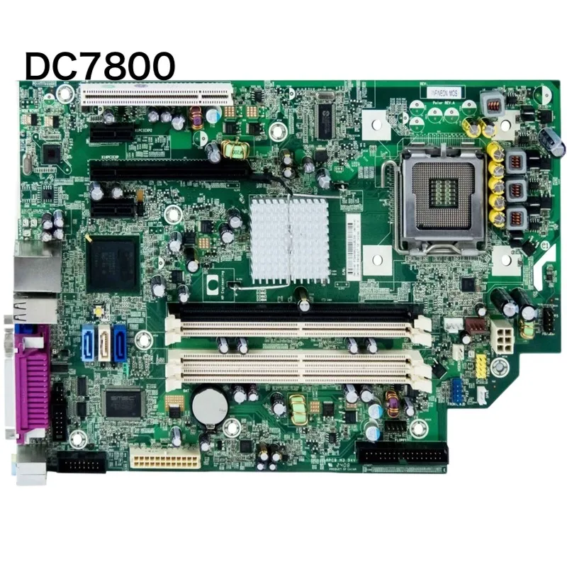 

For HP Compaq DC7800 SFF Desktop Motherboard 437793-001 DDR2 Mainboard 100% Tested OK Fully Work Free Shipping