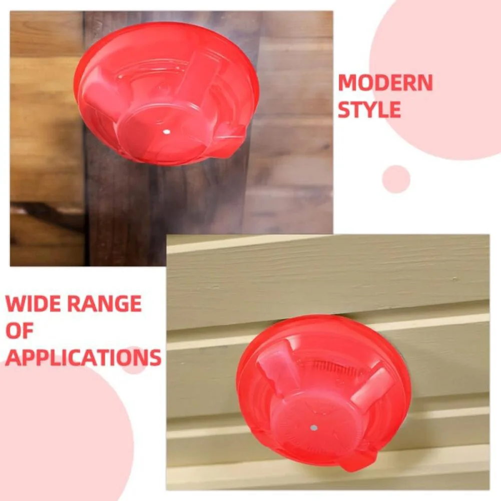 Plastic For Smoke Detector Dust Guards Set of 4 for Fire Alarm Sensors Compatible with Most Office Building Safety Equipment
