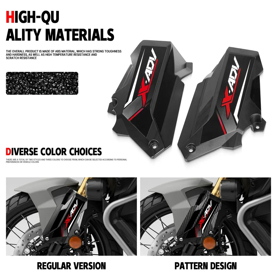 For Honda XADV X-ADV 750 X ADV 750 Motorcycle XADV750 Shock Absorber Protection Cover Frame Protector Front Fork Guard Cover Set