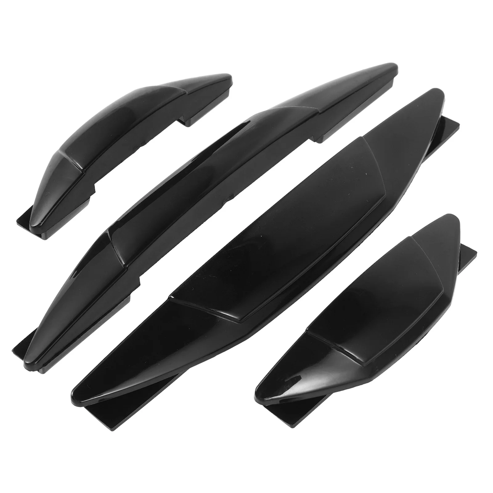 

4Pcs Car Door Edge Guards Protective Bumper Strip Wear Resistant PVC Auto Door Protection for Cars and Vehicles Smooth Finish