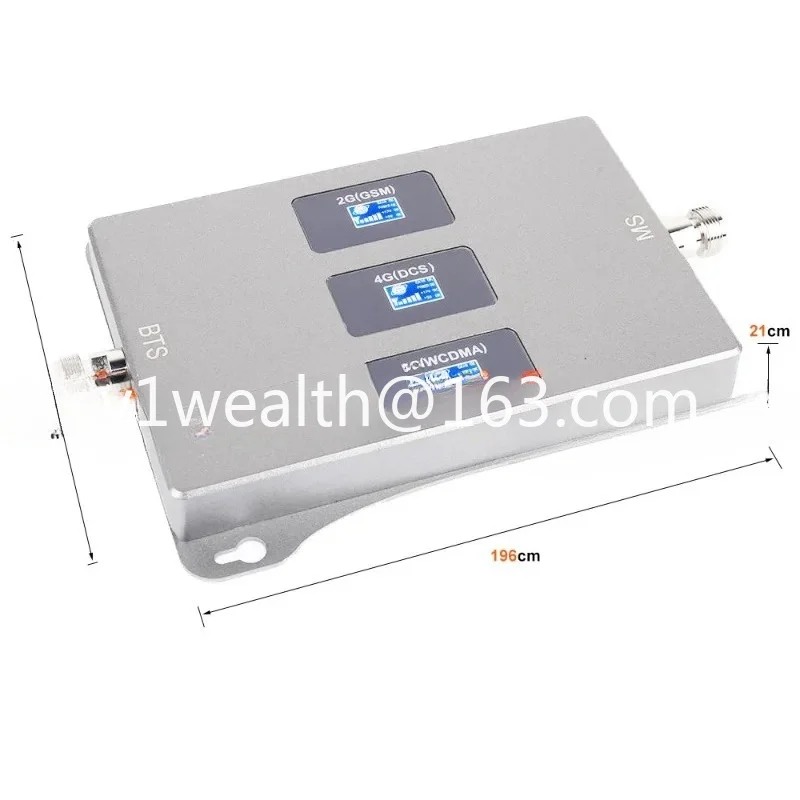 Hot Selling Gsm Mobile Signal Booster 2G 3G 4G  850 900 1800 2100 Gsm Repeater Booster Jio Signal Booster India