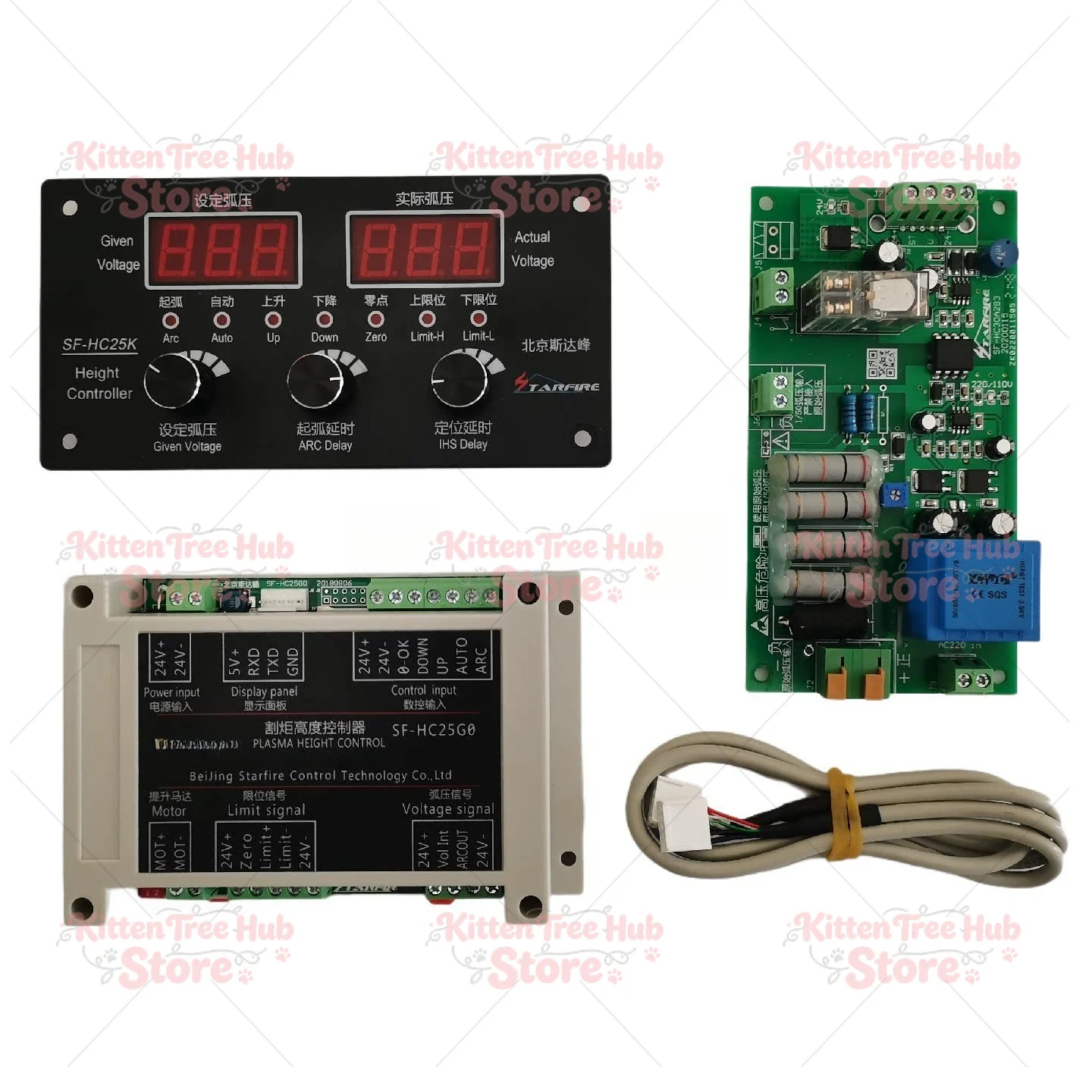 cutting torch height controller  CNC plasma Z-axis lifter