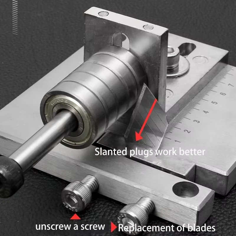 

PG-90 Professional Leather Edge Beveler Rounding Tool DIY Skiving Machine for Quick Edge Trimming Chamfering Smoothing