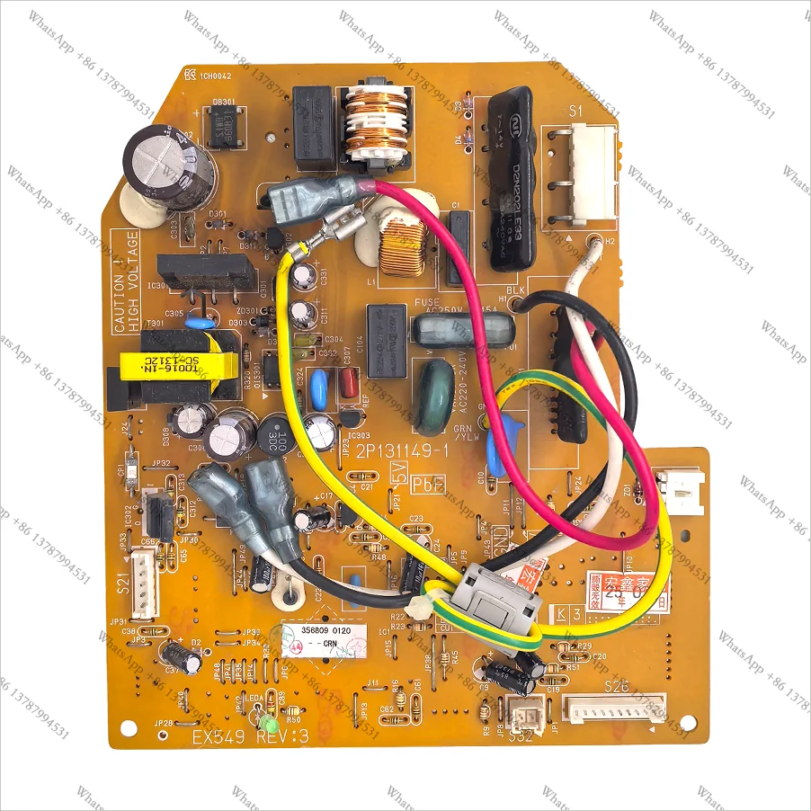 used for air conditioning computer board circuit board 2P131149-1 CDXS50EV2C EX549 good working