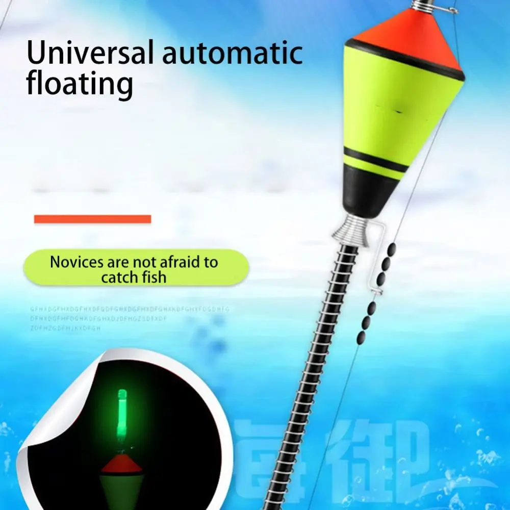 

Strong Sealing Automatic Fishing Float Fast Bobber High Sensitivity Outdoor for Ocean Beach Boat