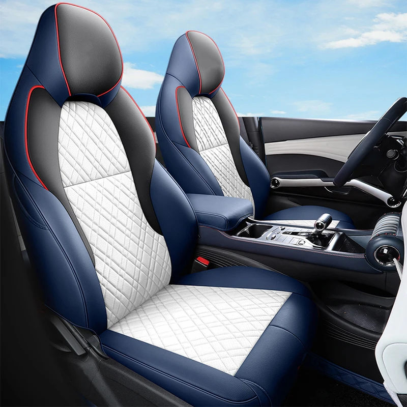 Custom fit Car Seat Cover Specific Customize For BYD Yuan Plus Atto 3 EV 2022 Year Full Covered with Front and Rear Full Set