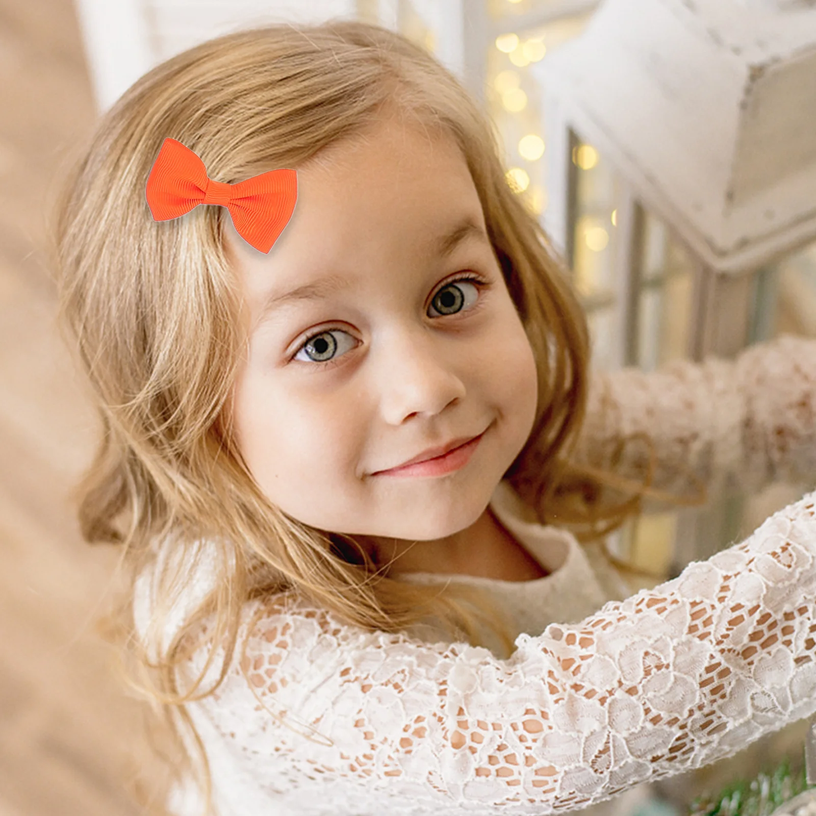 

40Pcs Hair Bows Cute Bow Hairpin Bright Colors Hair Clips for Birthday Performance Dress Up