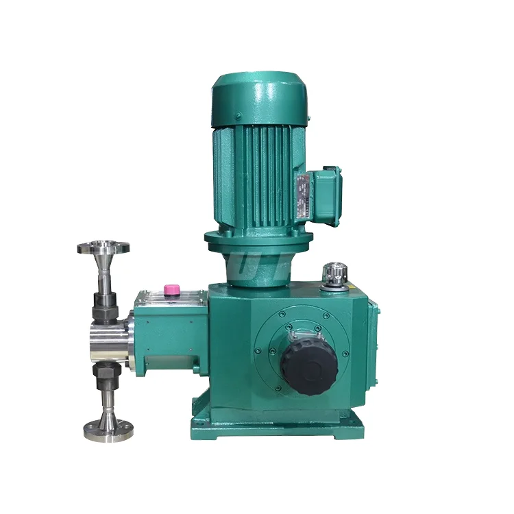 High Efficiency Electric Diaphragm Metering Dosing Pump 0.5 HP Low Pressure Optimal Wastewater Dosage OEM Supported for Watering