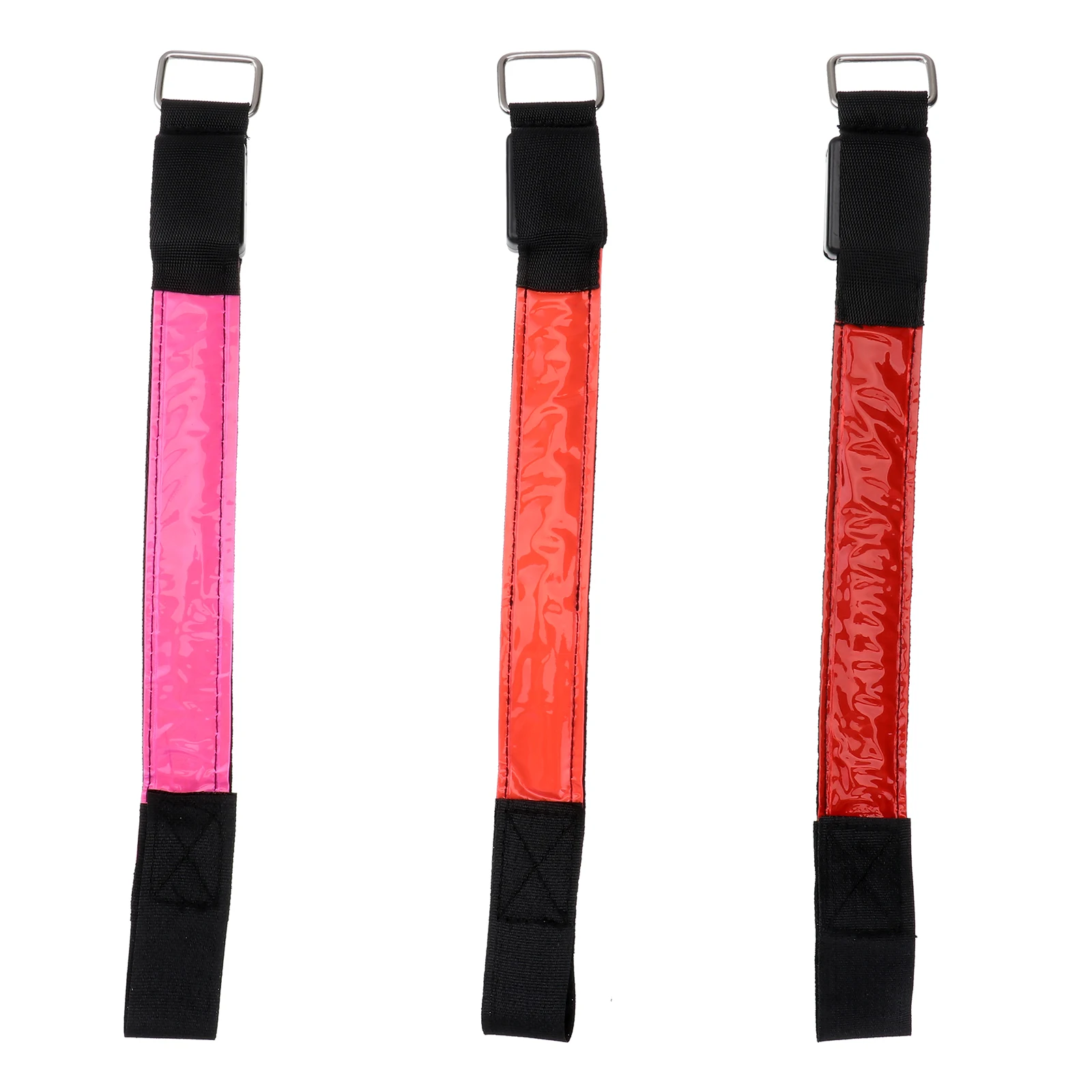 

6 Pcs Luminous Armband Armbands Lights Straps Lighting Belt LED Glowing Casual