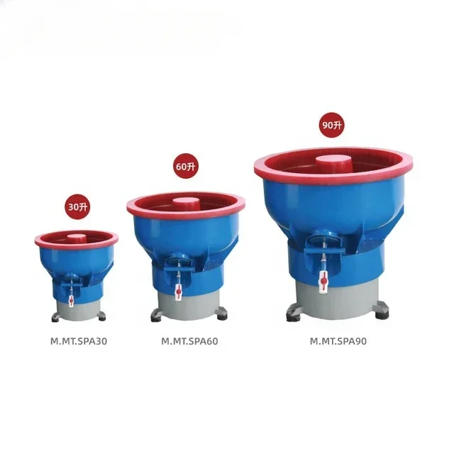 30-2000 L Polishing Bowl Tumbler Vibratory Machine Tumbling Deburring Mass Vibratory Tumbler Vibration Machine