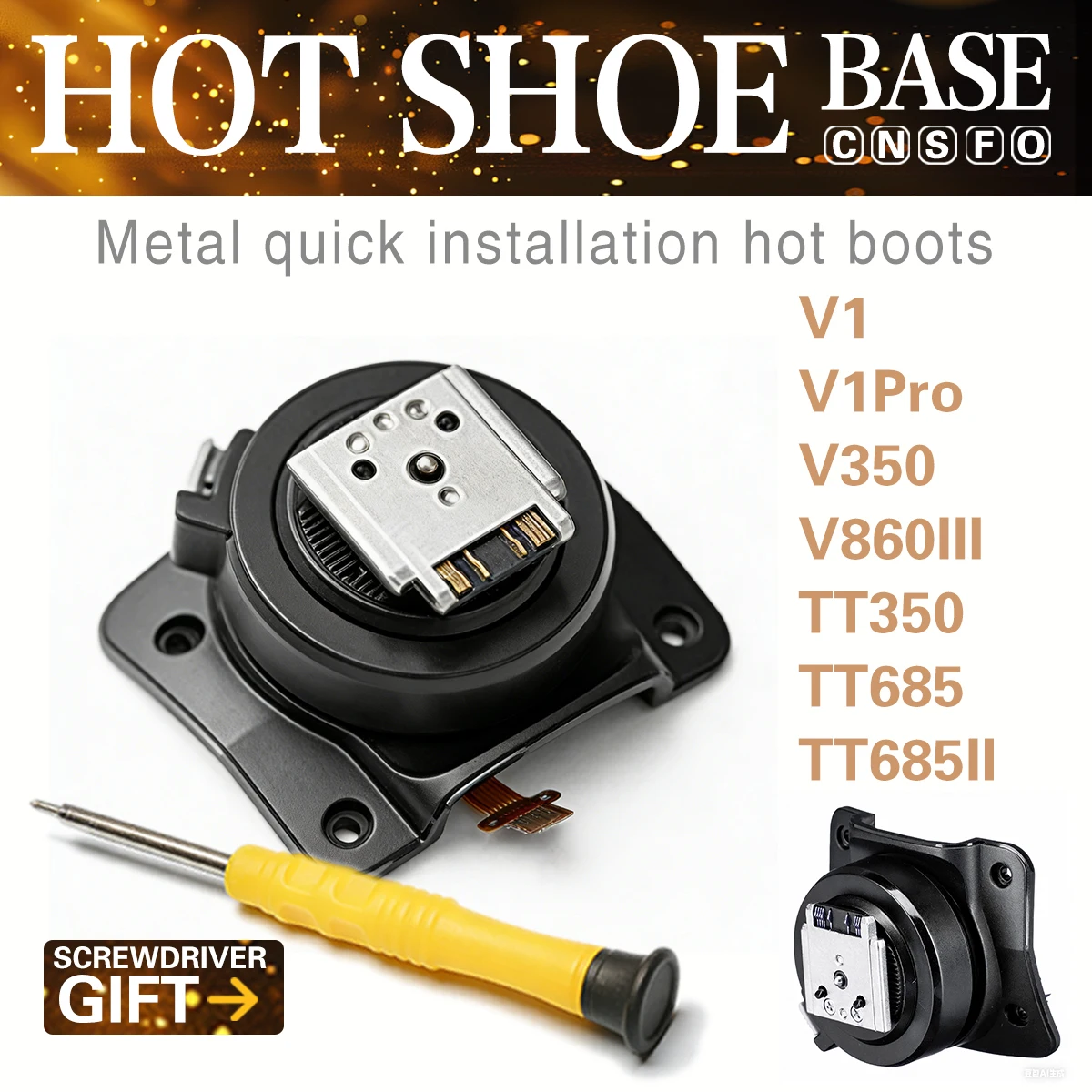 Flash Hot Shoe Moun…