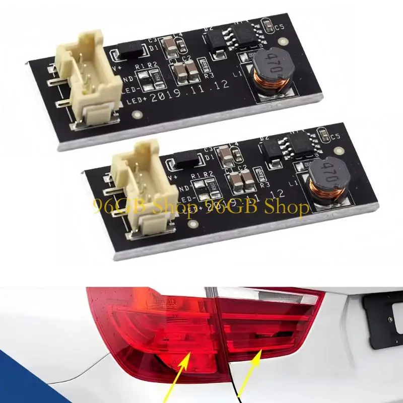 96GB LED Rear Light Driver Board Set for Inner or Outer Lamp Repair B003809.2