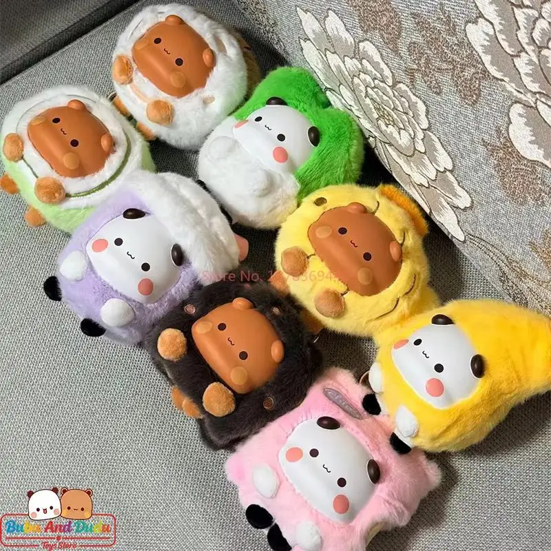 ◯bubu◯ Bubu and Dudu Plush Blind Box Pendant 8-Piece