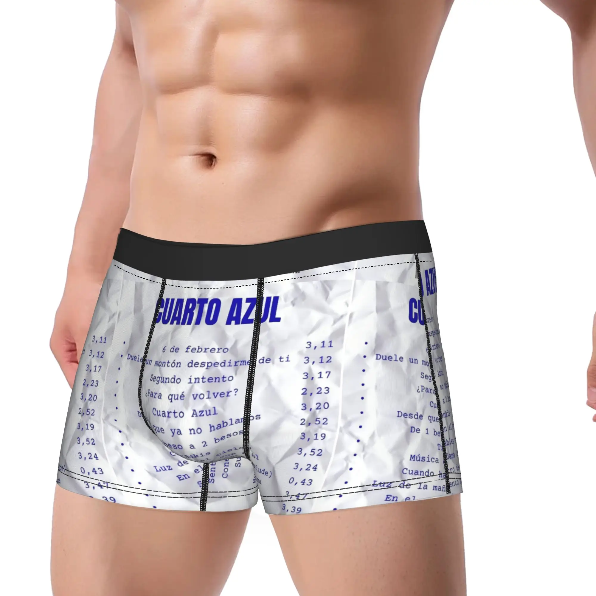 

Butterfly Aitana Underwear Customs Trunk High Quality Man Panties Breathable Boxer Brief Gift