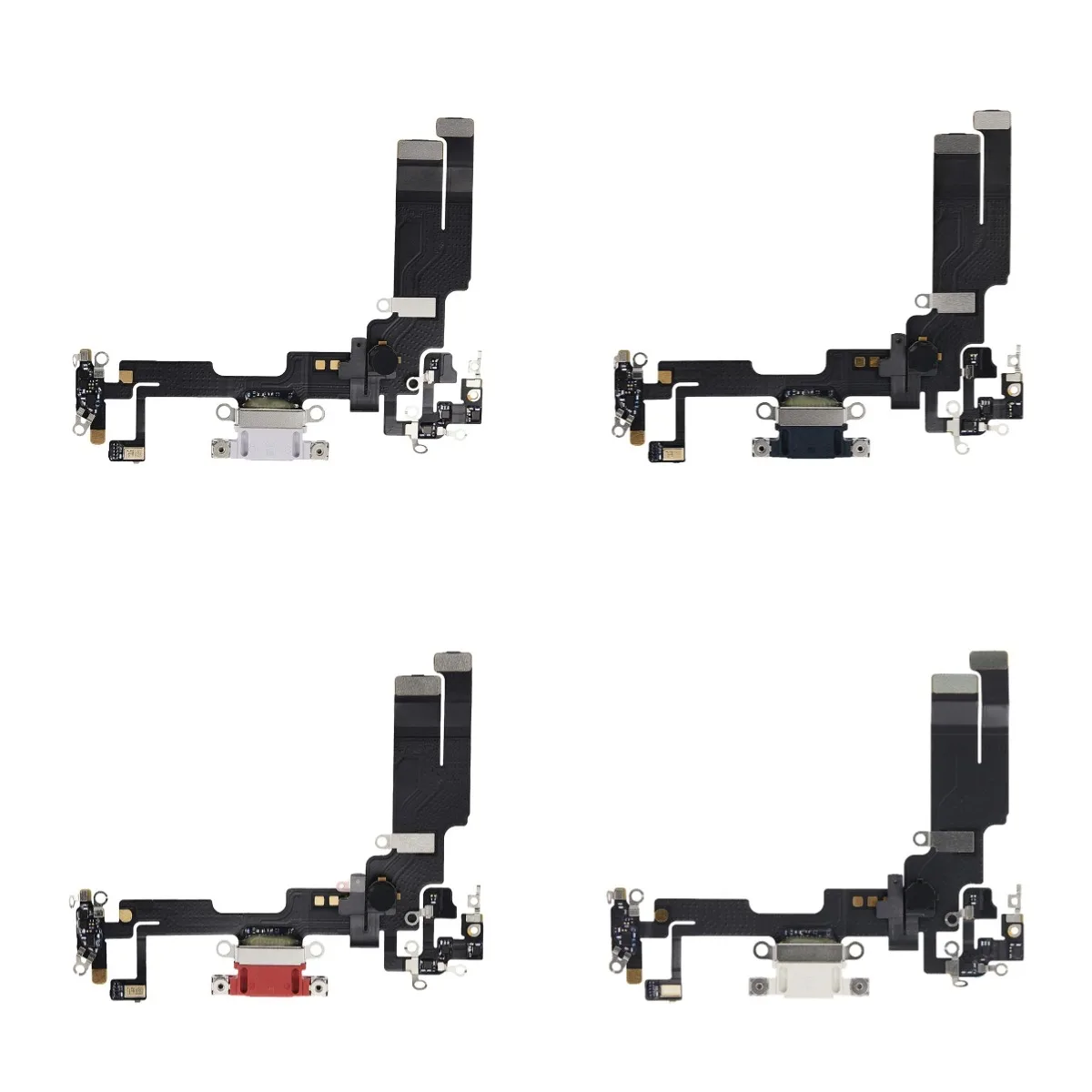 

Dock Connector Charging Port Flex Cable Replacement for iPhone 14
