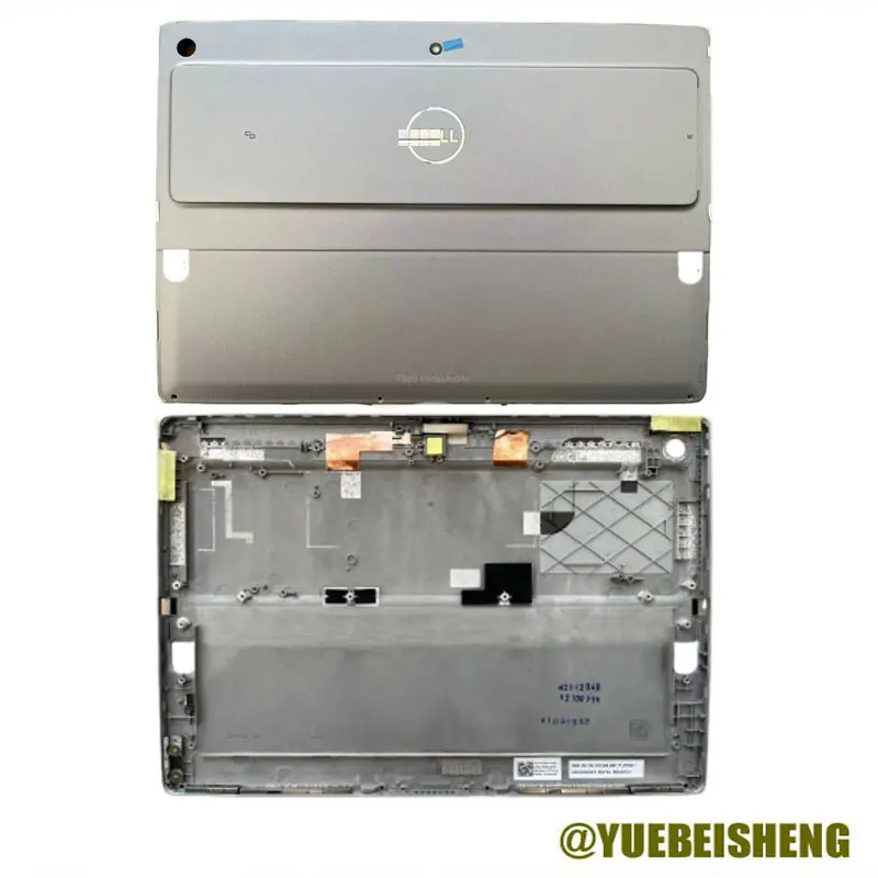 Imagem -02 - Yuebesheng Novo Org para Dell Latitude 7320 Destacável E7320 Fdb33 Lcd Capa Traseira 07tdp0 0jdvg6