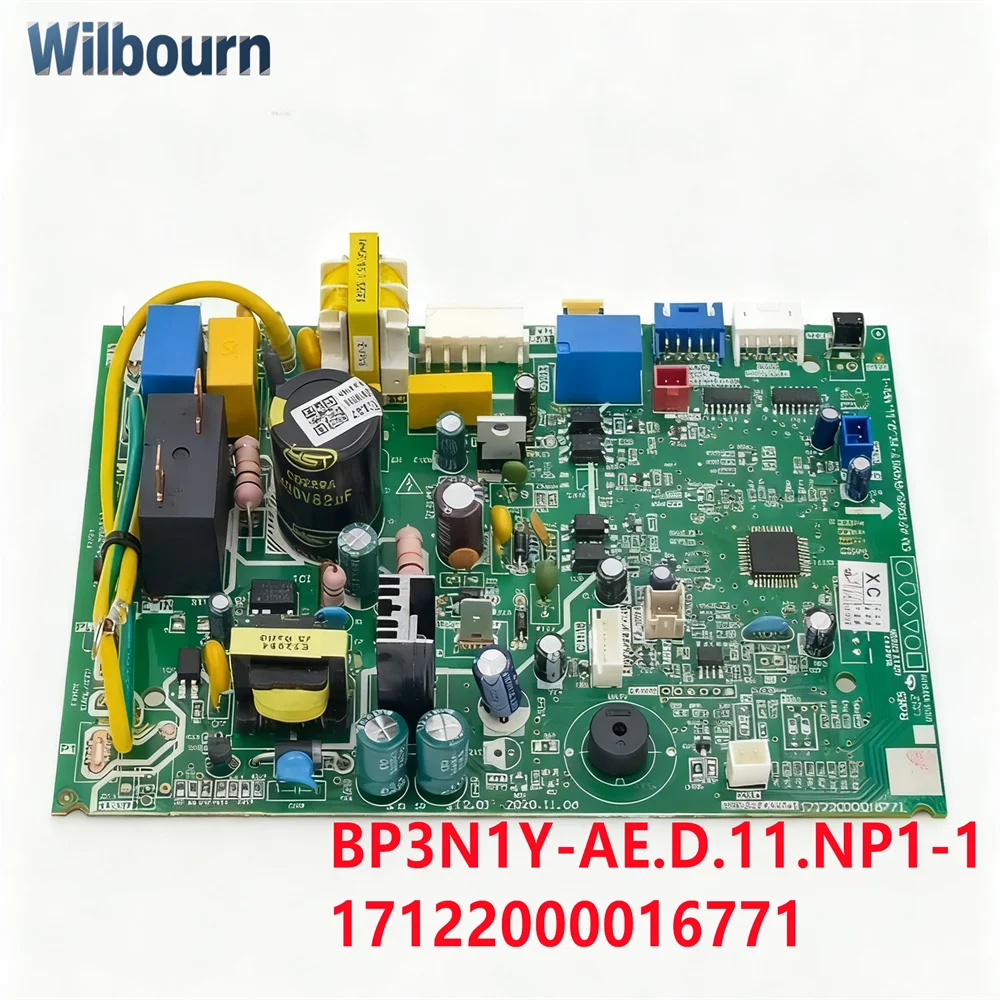 

EU-KFR26G/BP3N1Y-AE.D.11.NP1-1 Brand new for Midea air conditioner indoor unit control board 17122000016771 air conditioner acce