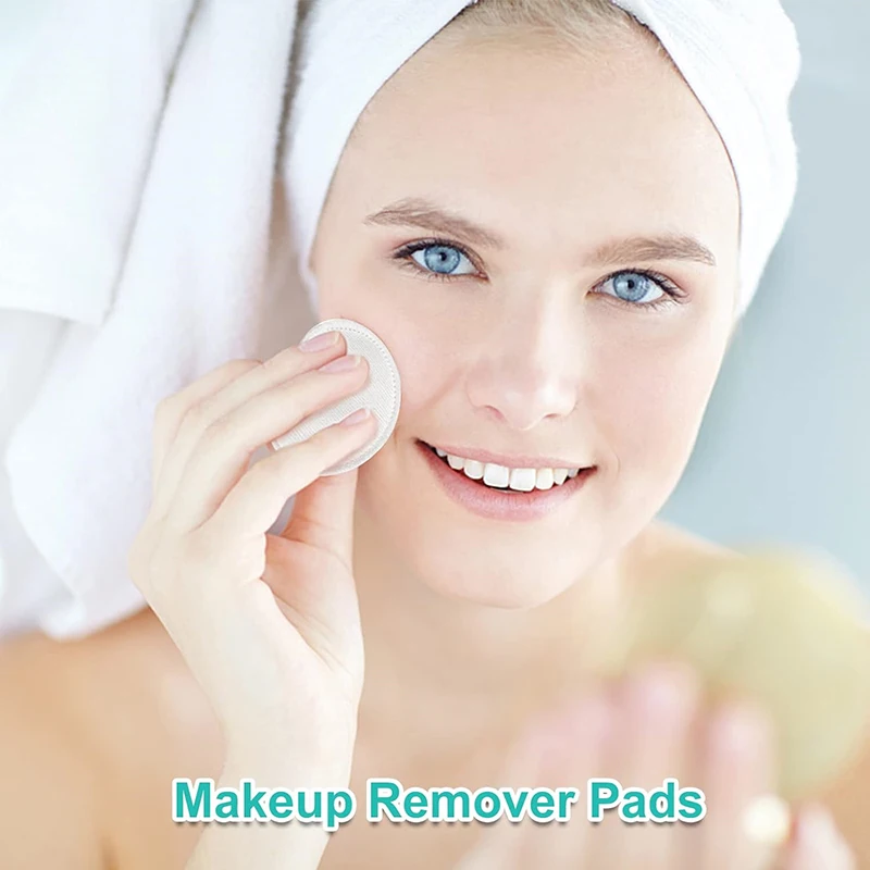 100 unidades/pacote compõem almofadas de algodão cosméticos limpar almofadas de limpeza da arte do prego macio suprimentos diários ferramenta removedor de maquiagem de algodão facial