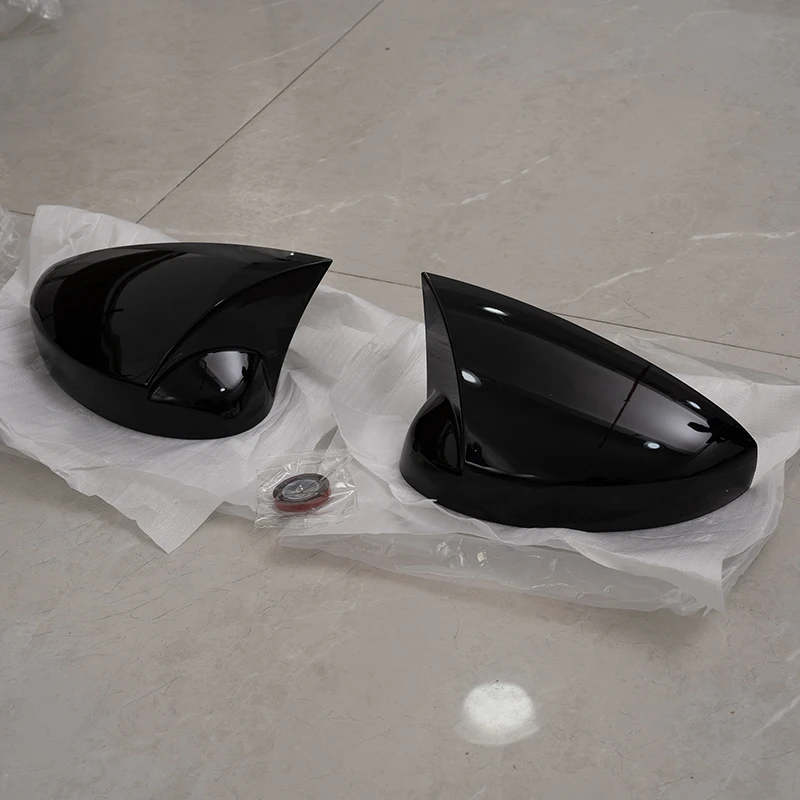 Rearview Mirror Cover Caps Side Wing Rear View Covers Shell Cap Housing With/No Turn Signal Light Fit Honda Civic 11th 2022-2023