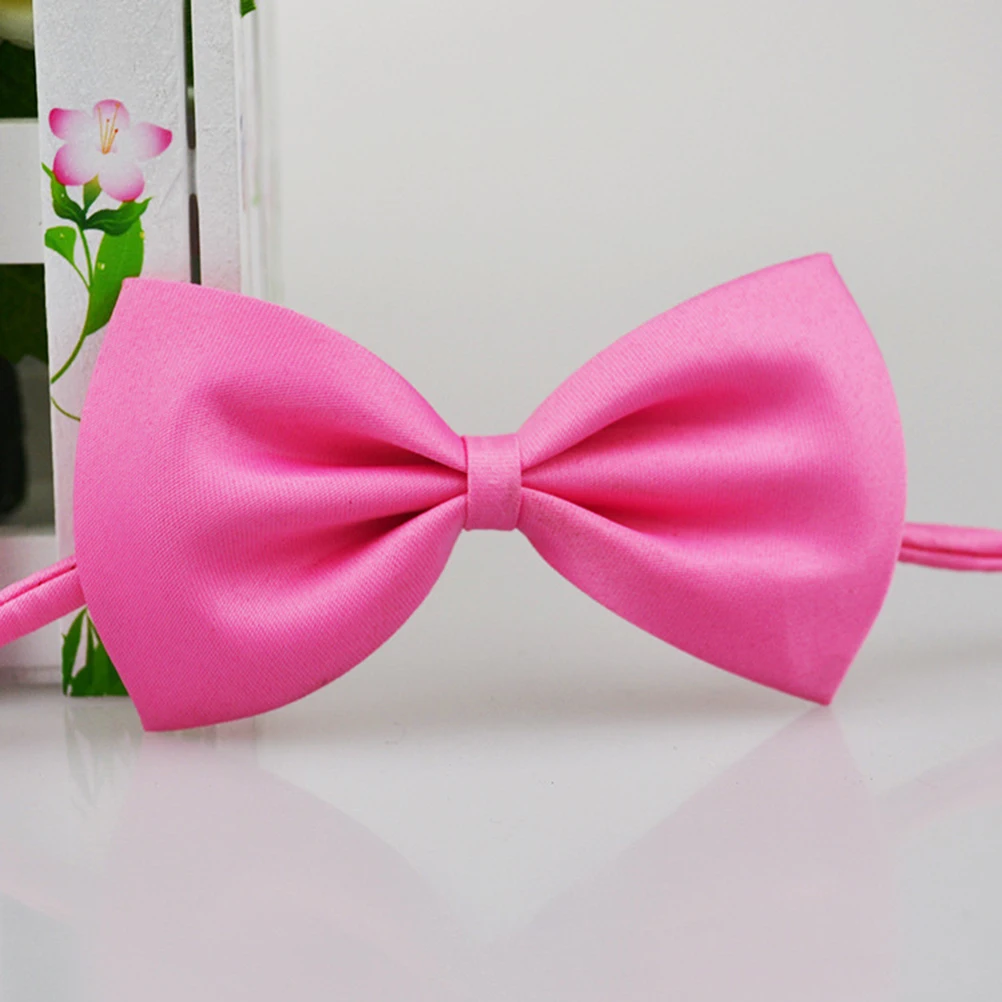 

6pcs Kids Bow Ties For Boys Black Children Bowtie Durable Lightweight Vintage Exquisite Diy Decoration Home Club Coffee House