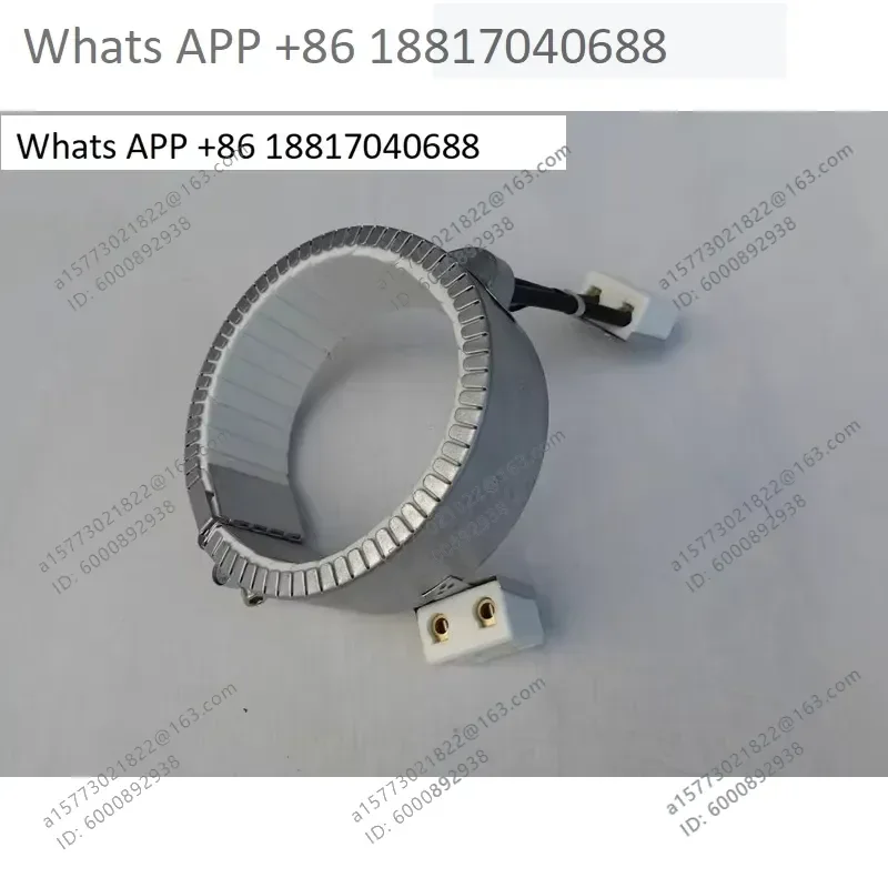 1PC for Haitian Plastic Machine Accessories Ceramic Double Handle Heating Ring Electric Heating Ring Original Parts