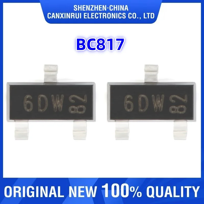 Transistor SMD BC817 Serigrafia: transistor SMD 6DW SOT-23