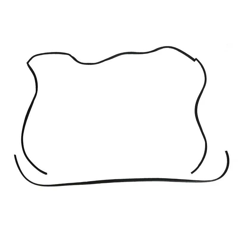 

Верхний молдинг переднего/заднего лобового стекла, новый для BMW E90 3-Series 325i 330i 335i 2004-2012