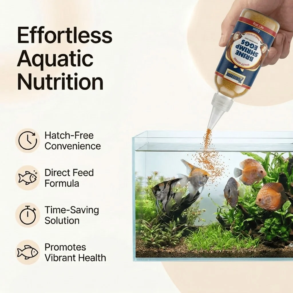 Uova di Artemia Decapsulate Pr - Aquarium Fish Vitamin recensione e prezzo