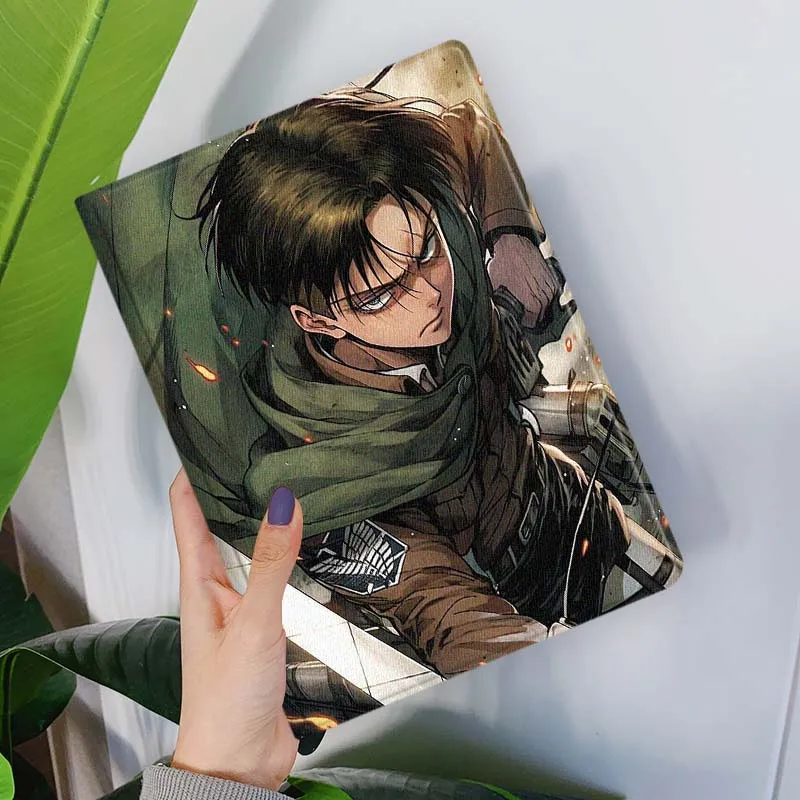 Anime A-Attack on Titan Cool Soft For Samsung Galaxy Tab S11 S10 S9 S8 S7 S6 A11 A9 A8 A7 Lite FE Plus Inch Tablet Case