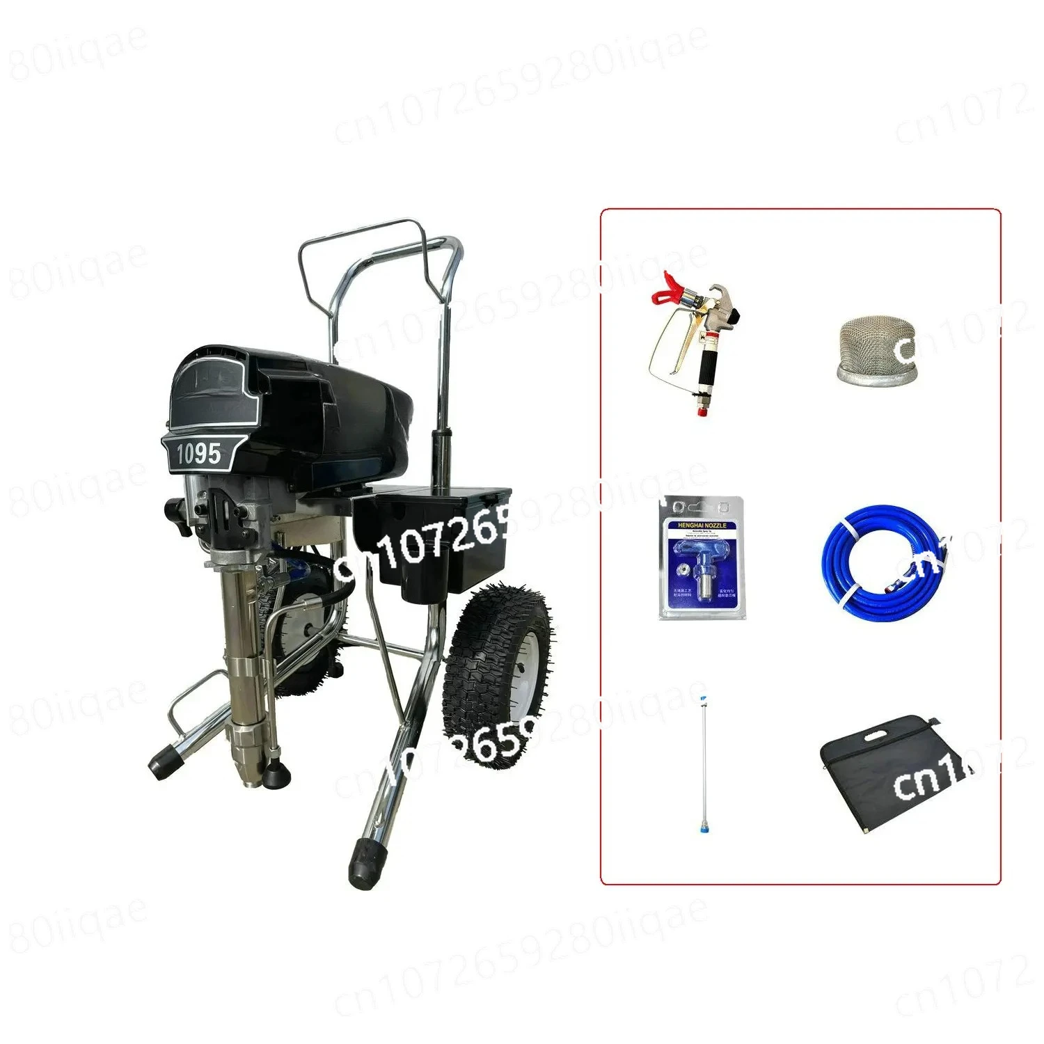 Electric Airless Paint Sprayer Machine,putty/coating/latex Painting Walls Tool,&1095 AC110V/220V 3500W 7L/min 22Mpa Plunger