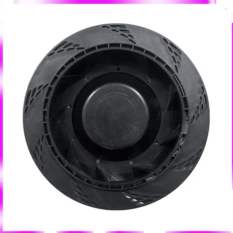 N98R PWM Controle 12V DC 150Mm Turbo Ventilador Ventilador de resfriamento centrífugo com rolamentos de esferas duplos 3PIN